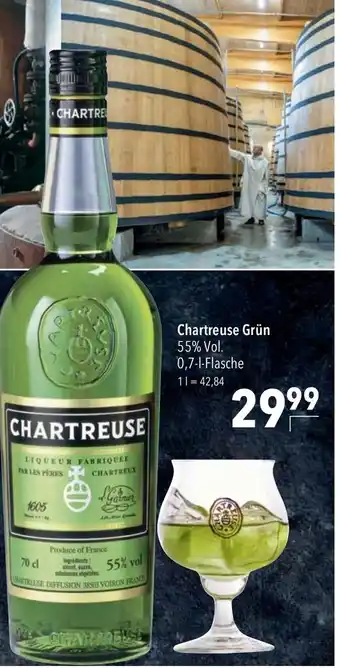 CITTI Markt Chartreuse Grün 0,7L Angebot