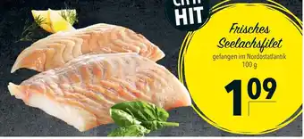 CITTI Markt Frisches Seelachsfilet 100g Angebot