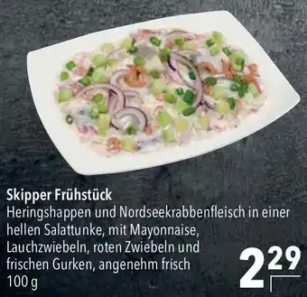 CITTI Markt Skipper Frühstück 100g Angebot