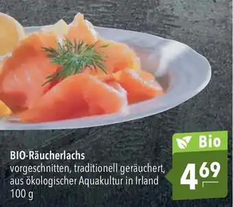 CITTI Markt Bio Räucherlachs 100g Angebot