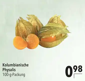 CITTI Markt Kolumbianische Physalis 100g Angebot