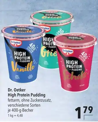 CITTI Markt Dr. Oetker High Protein Pudding 400g Angebot