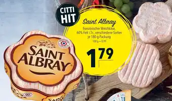 CITTI Markt Saint Albray 180g Angebot