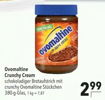 CITTI Markt Ovomaltine Crunchy Cream 380g Angebot