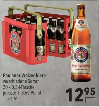 CITTI Markt Paulaner Weizenbiere 20x0,5L Angebot