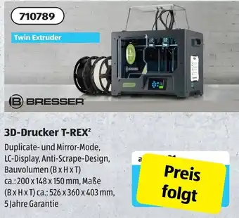 Aldi Süd 3D Drucker T-REX Angebot