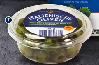 Aldi Süd Cucina Nobile Italienische Oliven  150g Angebot