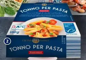 Aldi Süd Cucina Nobile Tonno per Pasta 160g Angebot