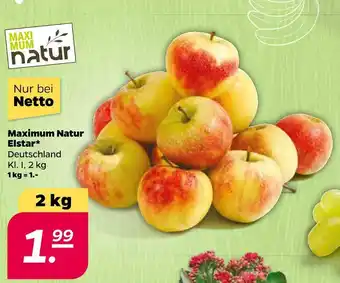 NETTO Maximum natur äpfel elstar Angebot