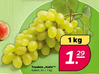 NETTO Trauben „italia“* Angebot