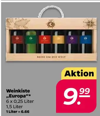 NETTO Weinkiste „europa“* Angebot