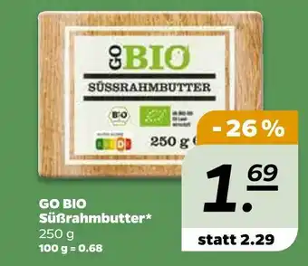 NETTO Go bio süßrahmbutter Angebot