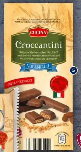 Aldi Süd Cucina Croccantini 150g Angebot