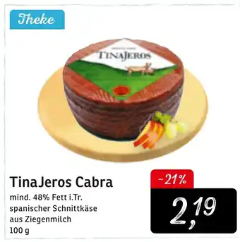 KONSUM TinaJeros Cabra 100g Angebot