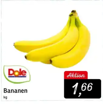 KONSUM Dole Bananen Angebot