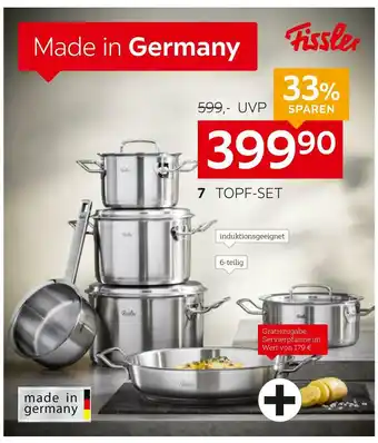 XXXLutz Fissler topf-set „pure-profi collection“ Angebot