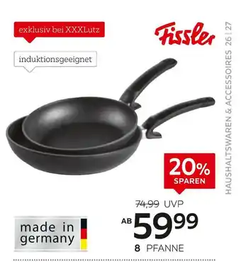 XXXLutz Fissler pfanne „adamant classic plus“ Angebot