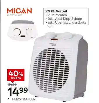 XXXLutz Mican heizstrahler Angebot