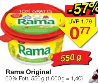 Jawoll Rama Original 500g Angebot