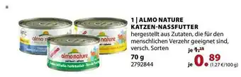 Dehner Almo Nature Katzen-nassfutter Angebot