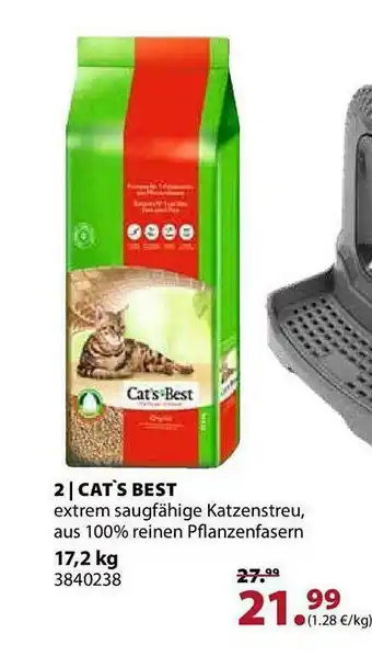 Dehner Cat's Best Angebot