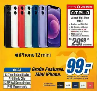 expert Techno Land Iphone 12 Mini Angebot