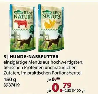 Dehner Hunde-nassfutter Angebot