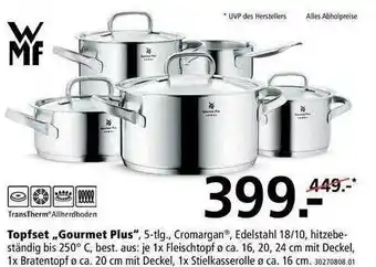 Franz Knuffmann Topfset „gourmet Plus” Angebot