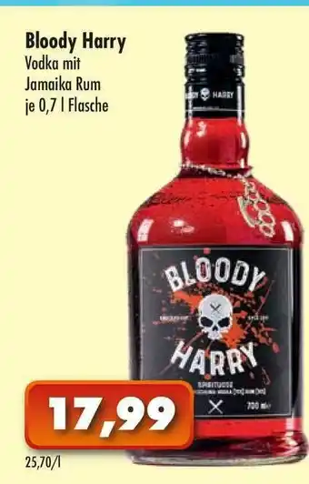 Lösch Depot Bloody Harry Vodka Mit Jaamaika Rum Angebot