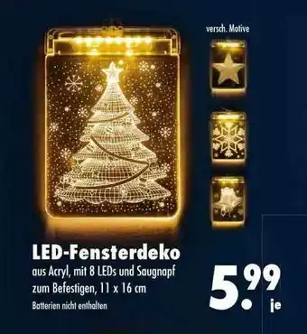 Mäc Geiz Led-fensterdeko Angebot