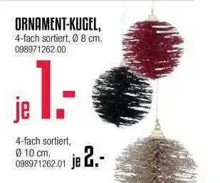 Möbel Wallach Ornament-kugel Angebot