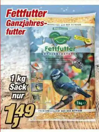 Posten Börse Fettfutter Ganzjahres-futter Angebot