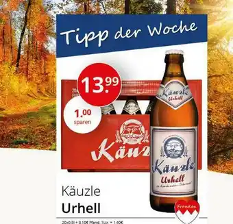 Sagasser Käuzle Urhell Angebot