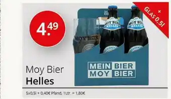 Sagasser Moy Bier Helles Angebot