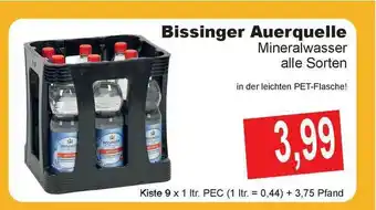 Getränke Göbel Bissinger Auerquelle Angebot