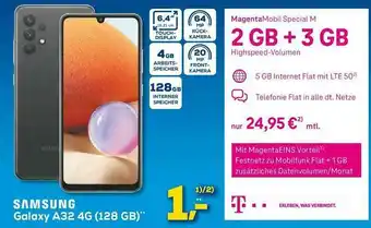 Euronics XXL Samsung Galaxy A32 4g Angebot