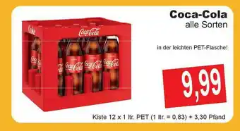 Getränke Göbel Coca-cola Angebot