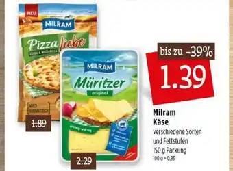 Kupsch Milram Käse Angebot