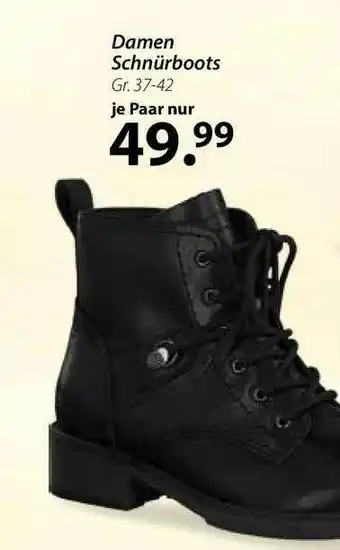 Magro Damen Schnürboots Gr. 37-42 Angebot