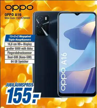 expert Octomedia Oppo A16 Angebot