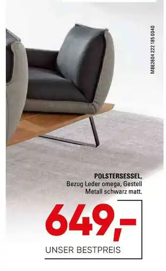 Möbel Steffens Polstersessel Angebot