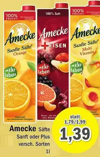 Aktiv Irma Amecke Angebot