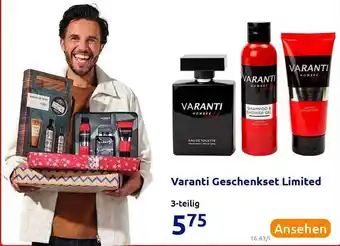 Action Varanti Geschenkset Limited Angebot