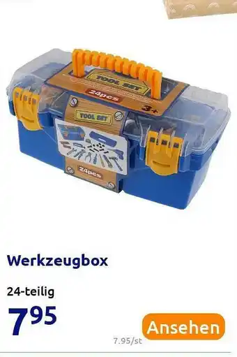 Action Werkzeugbox Angebot