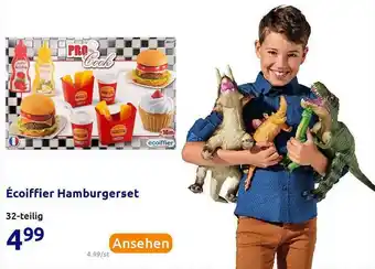 Action écoiffier Hamburgerset Angebot