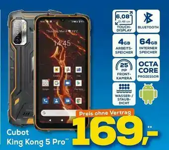 Euronics XXL Cubot King Kong 5 Pro Angebot