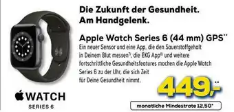 Euronics XXL Apple Watch Series 6 (44 Mm) Gps Angebot