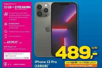 Euronics XXL Iphone 13 Pro 128gb Mit Magenta Mobil M Angebot