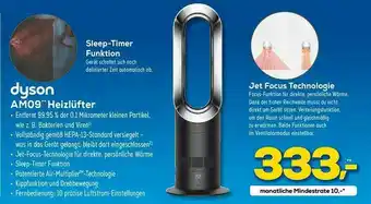 Euronics XXL Dyson Am09 Heizlüfter Angebot