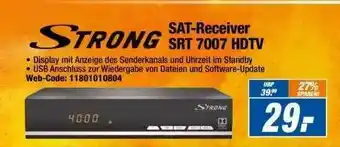 Expert Strong Sat-receiver Srt 7007 Hdtv Angebot